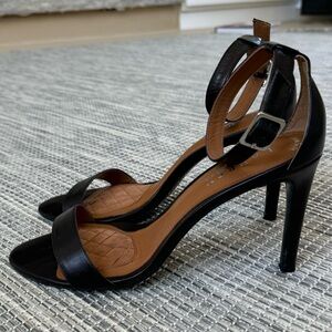 LAUREN by Ralph Lauren Leather Sandal